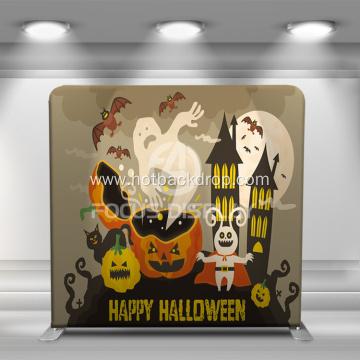 happy helloween portable backdrop tension stand